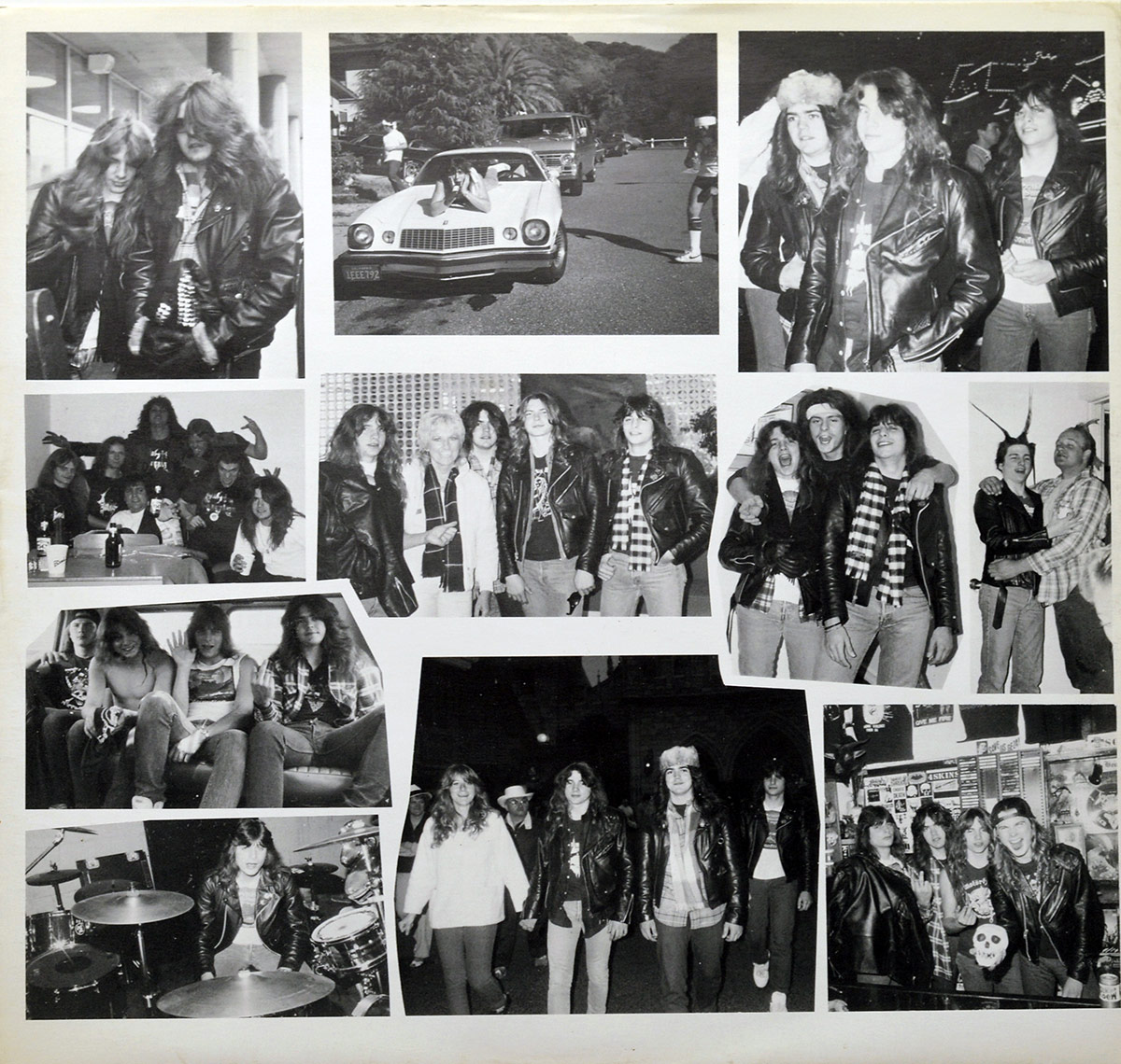POSSESSED - Beyond the Gates Gatefold Gimmick Cover 12" Vinyl LP Album  custom inner sleeve