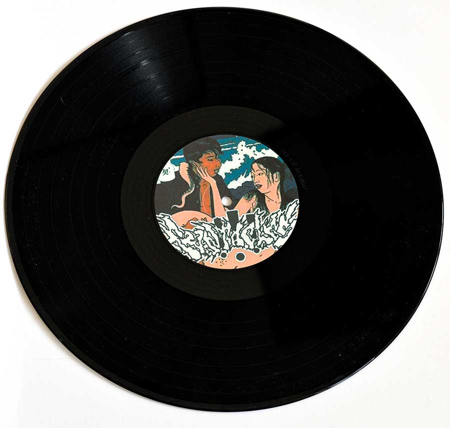 Photo of 12" LP Record Side Two TENTACLES - Self-Titled (Switzerland)  Vinyl Record Gallery https://vinyl-records.nl//