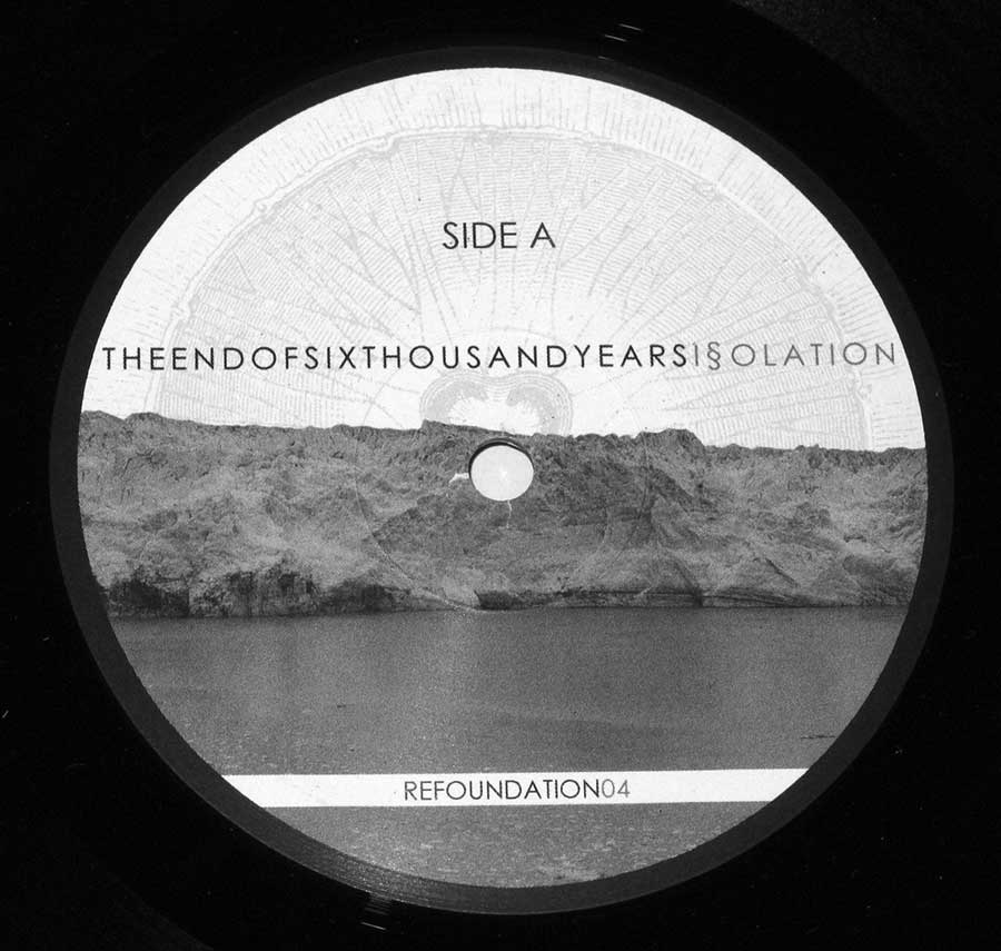 "I§olation" Record Label Details: Still Life Records / Refoundation 
