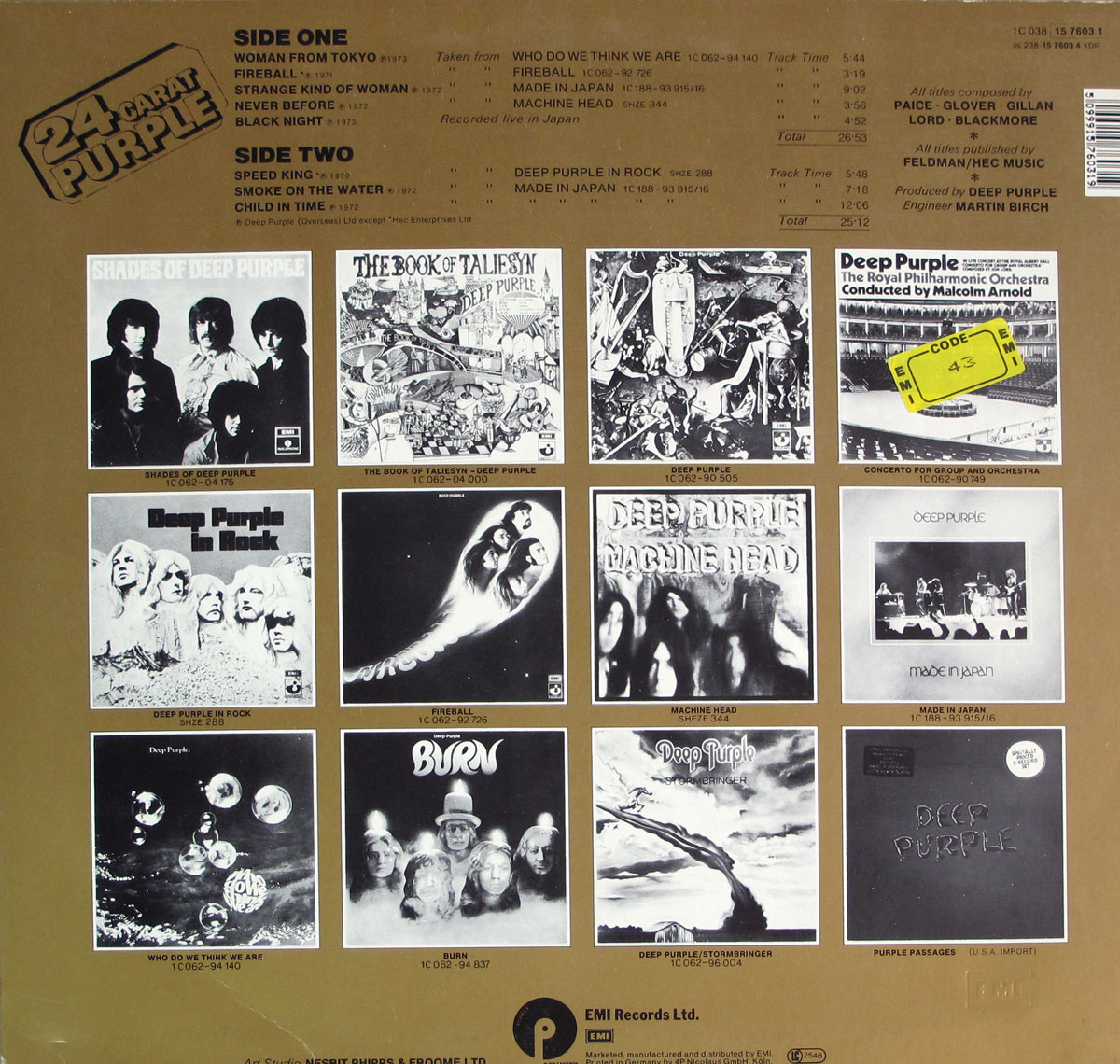 High Resolution Photo Deep Purple 24 Carat 