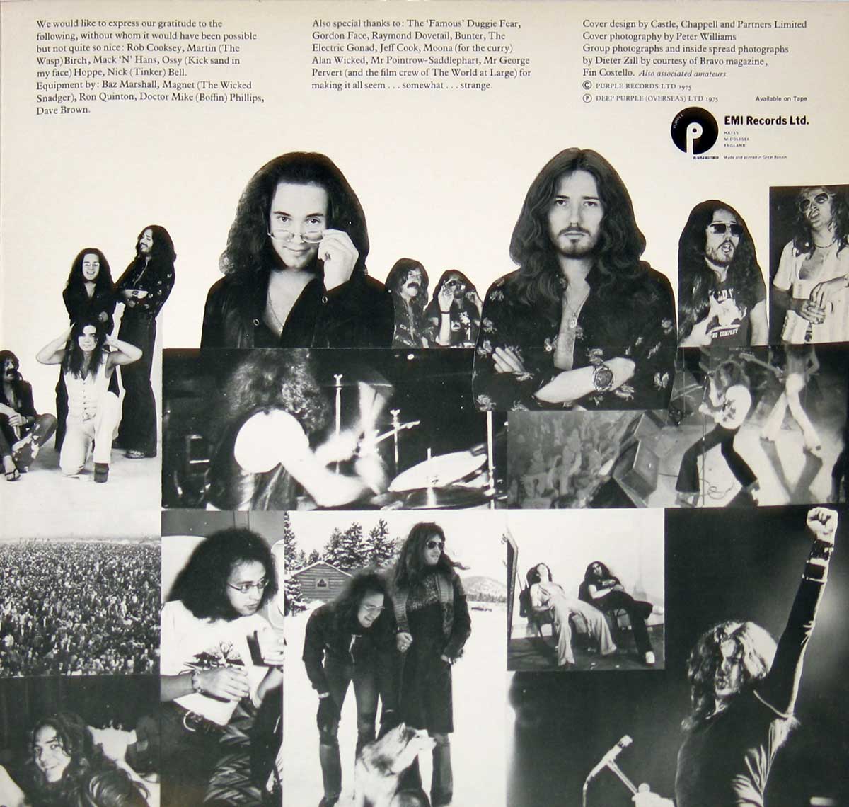 High Resolution #4 Photo DEEP PURPLE Come Taste The Band France 