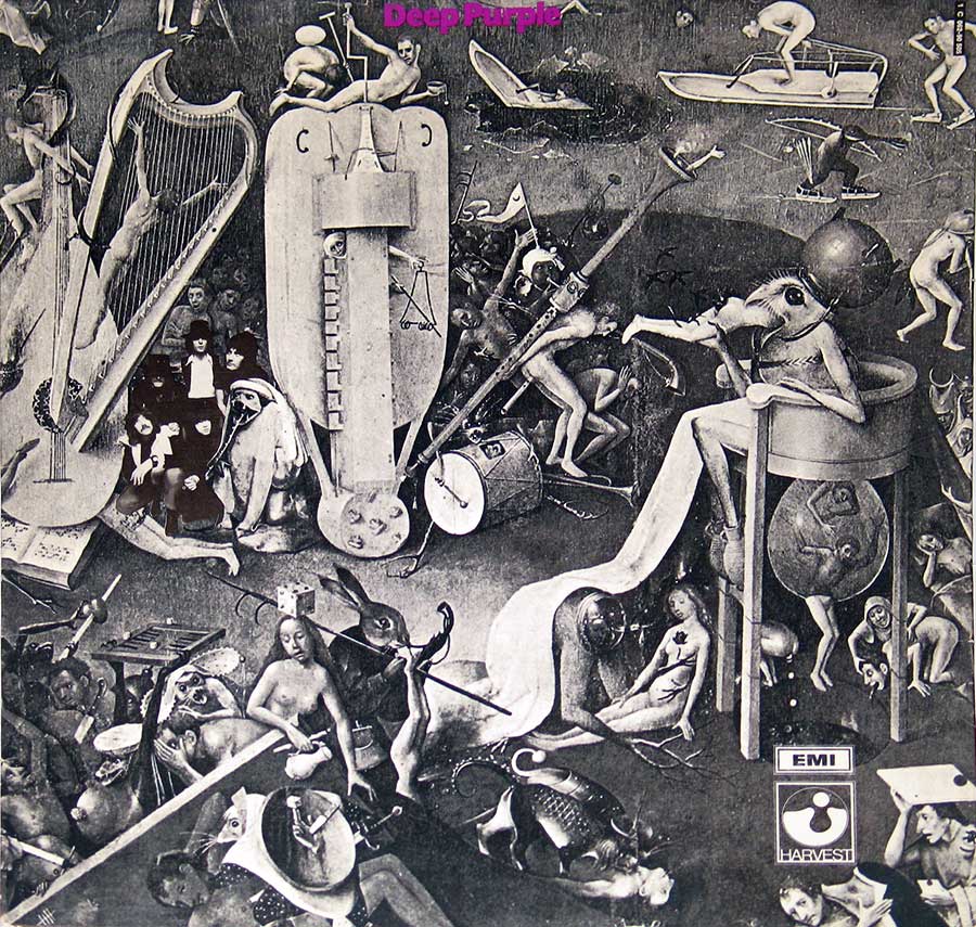 High Resolution #2 Photo DEEP PURPLE Deep Purple Mk I Germany 