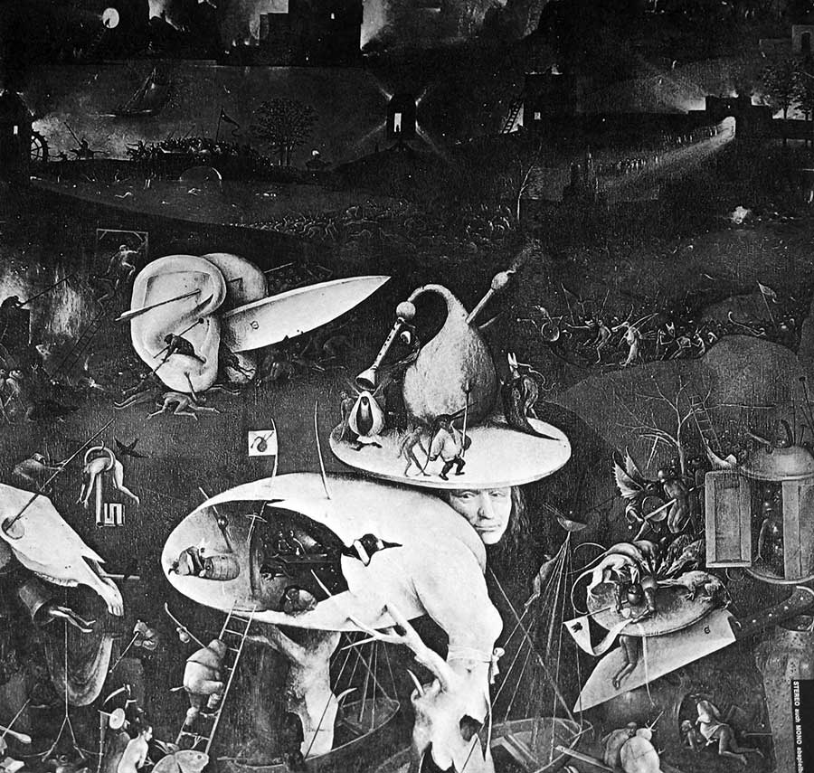 large album front cover photo of:  Album cover by Hieronymus Bosch 