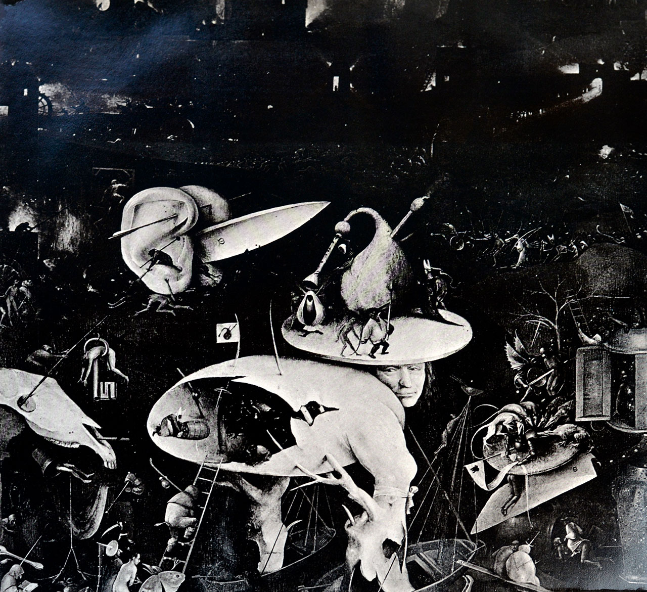 Album Front Cover Photo of DEEP PURPLE - Deep Purple III (self-titled) 12" Vinyl LP Album 