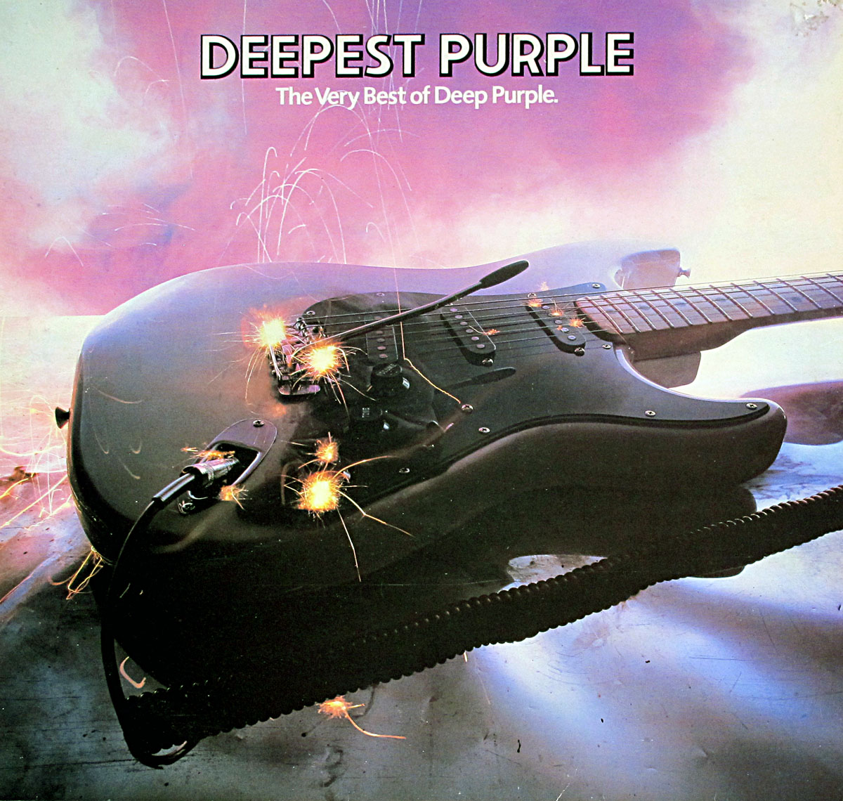 Album Front Cover Photo of Deepest Purple – The Very Best Of Visit: https://vinyl-records.nl/