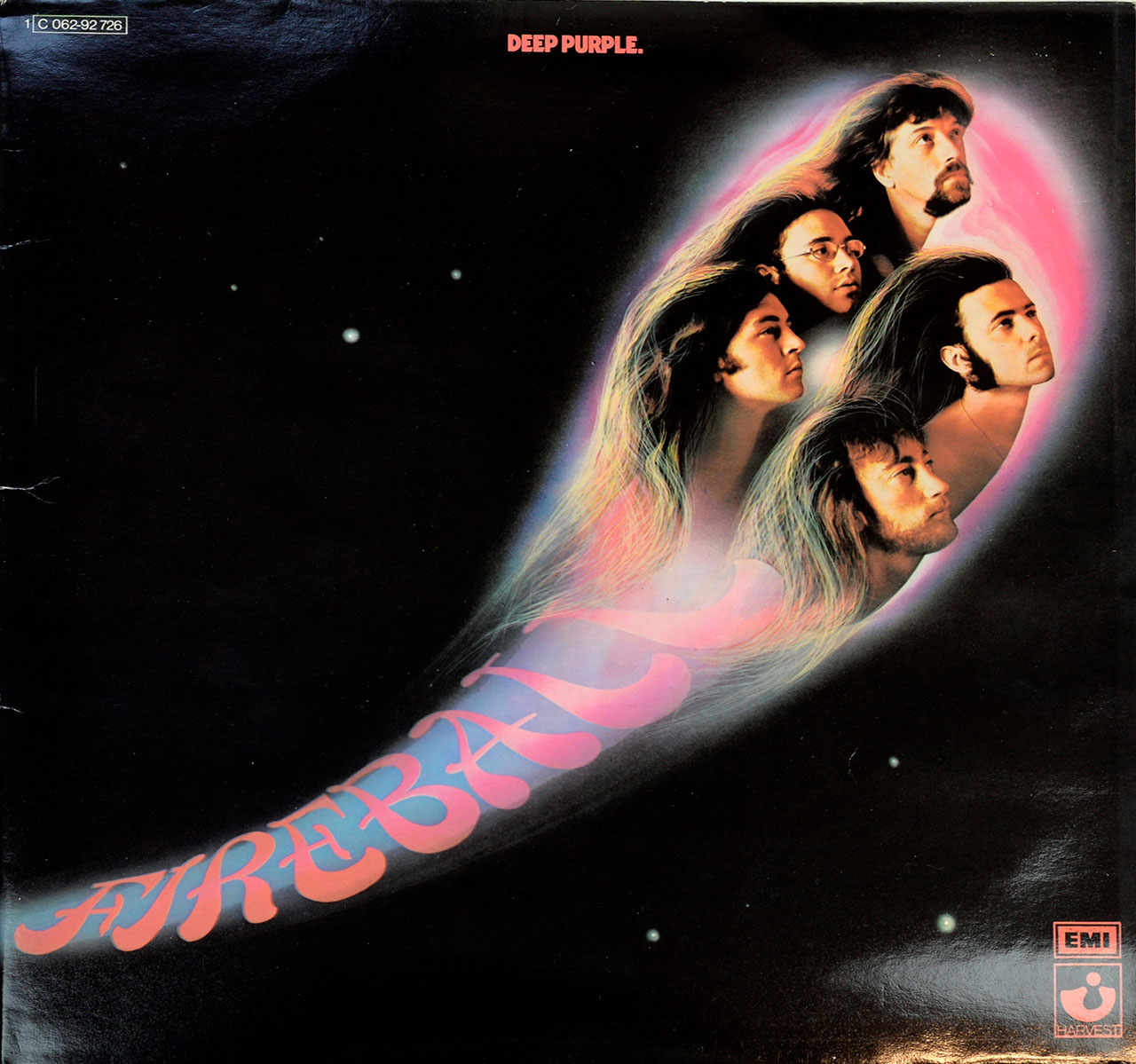 Album Front Cover Photo of DEEP PURPLE - Fireball (Netherlands) 