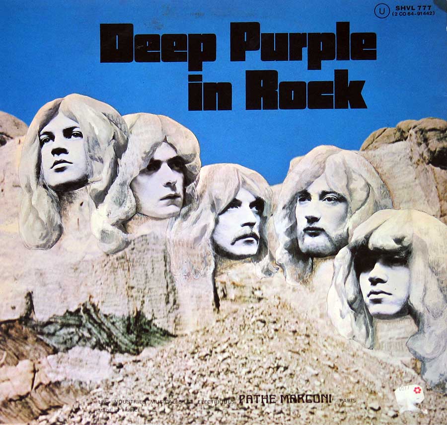High Resolution # Photo DEEP PURPLE In Rock France 