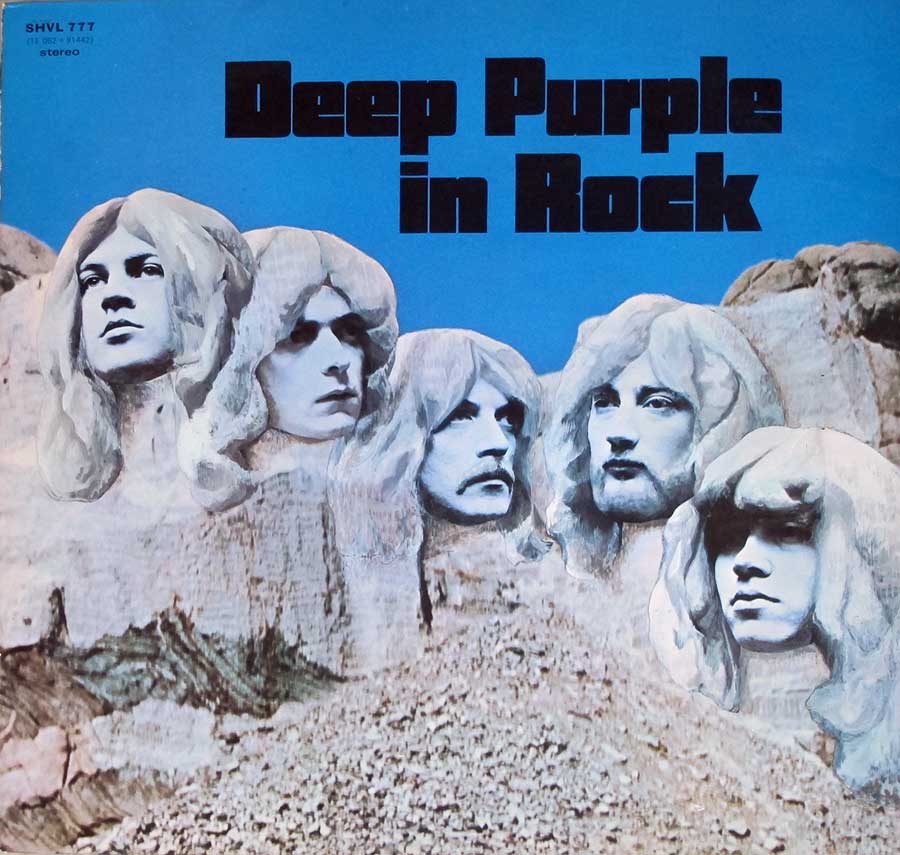High Resolution #2 Photo DEEP PURPLE In Rock UK 