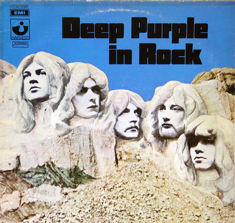 High Resolution #1 Photo DEEP PURPLE In Rock Italy 