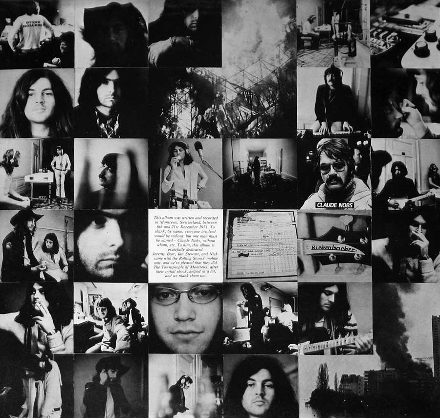 High Resolution Photo deep purple machine head gb black border Vinyl Record