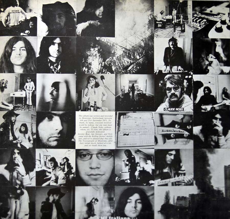 High Resolution Photo #3 DEEP PURPLE Machine Head Italy 