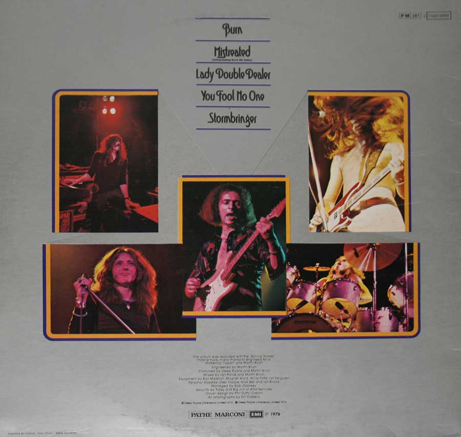 High Resolution # Photo DEEP PURPLE Made in Europe France 