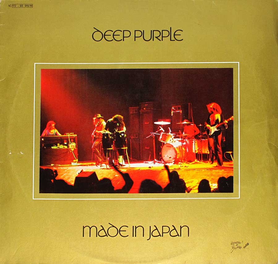 High Resolution #1 Photo DEEP PURPLE Made In Japan Germany 
