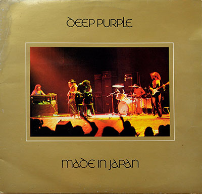Front cover of Deep Purple – Made in Japan (Netherlands, 2LP Gatefold)