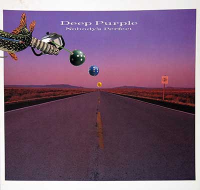 DEEP PURPLE - Nobody's Perfect (Germany) album front cover