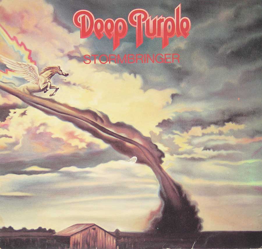 High Resolution #1 Photo DEEP PURPLE Stormbringer Import Germany 