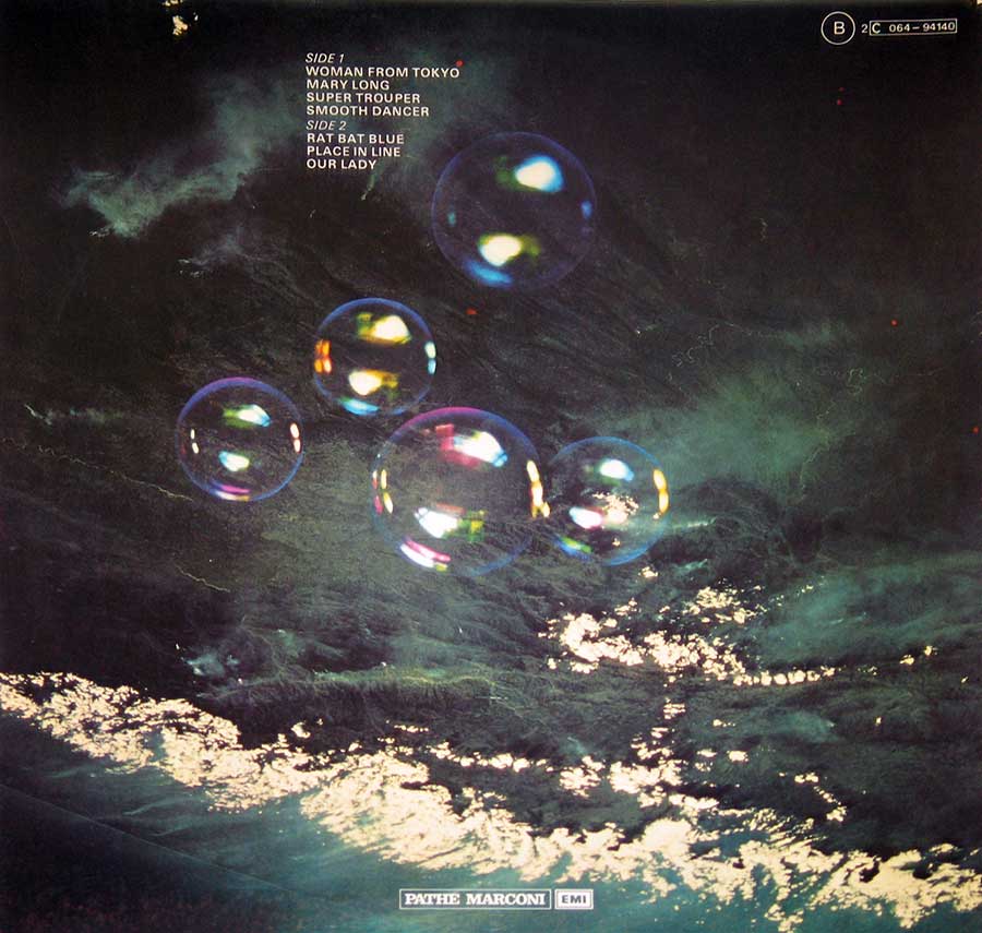 High Resolution Photo Deep Purple Who Do We Think We Are France 