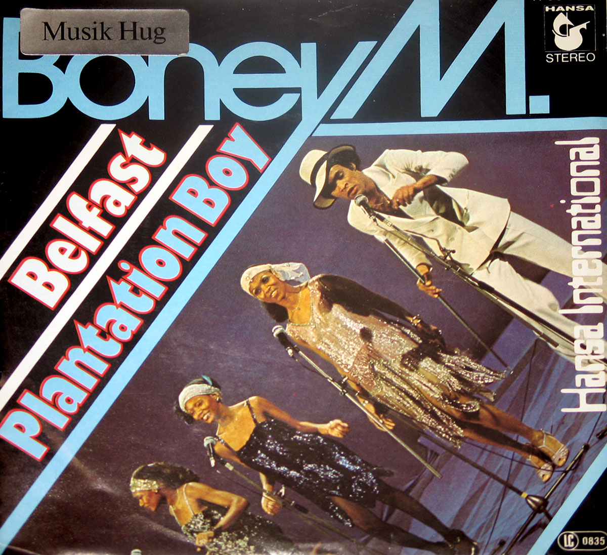  Photos of BONEY M. Belfast / Plantation Boy   