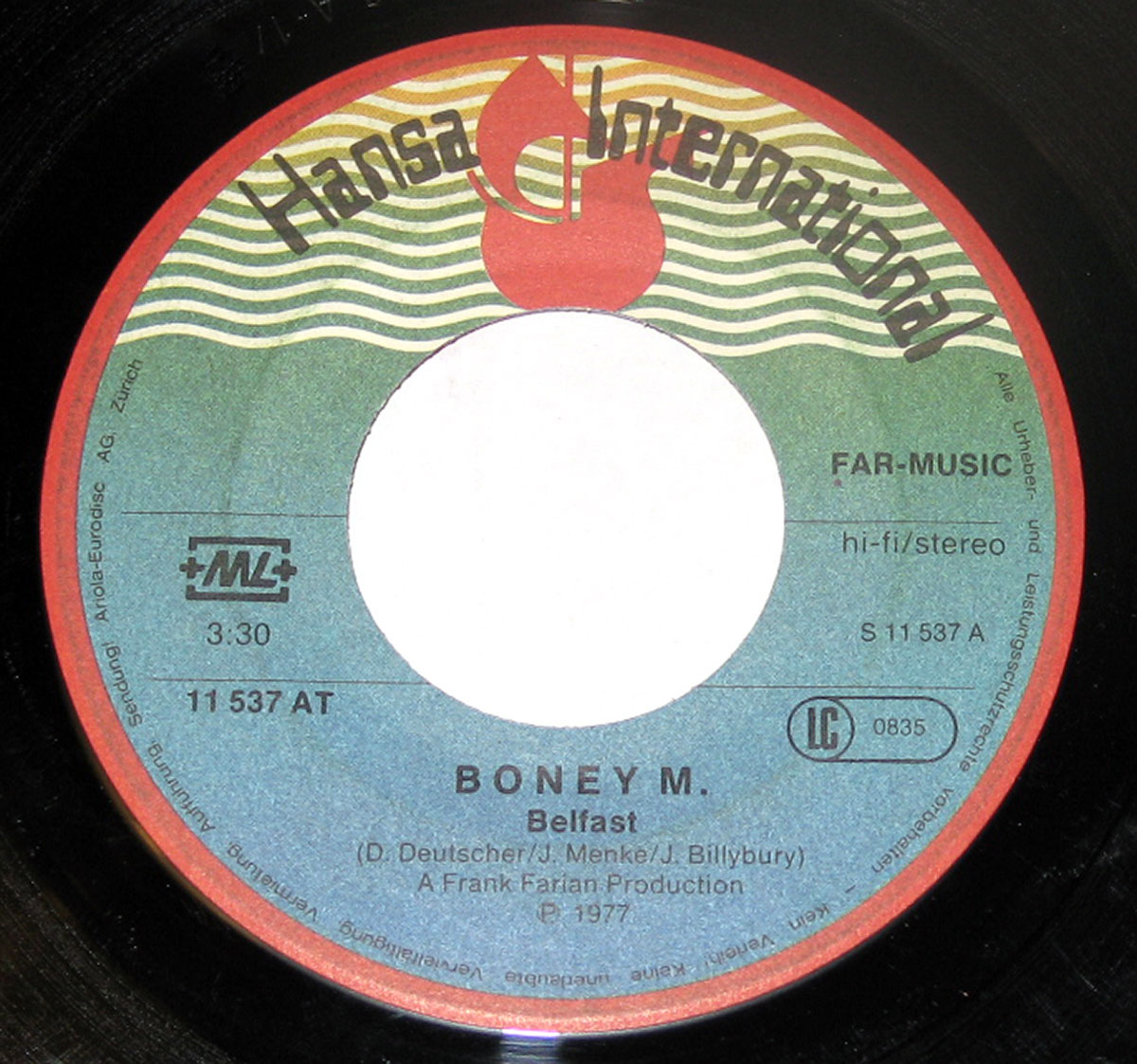  Photos of BONEY M. Belfast / Plantation Boy   