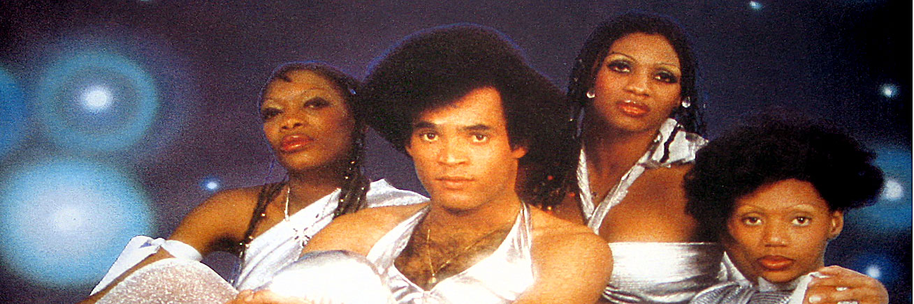 Album Front Cover Photo of BONEY M  