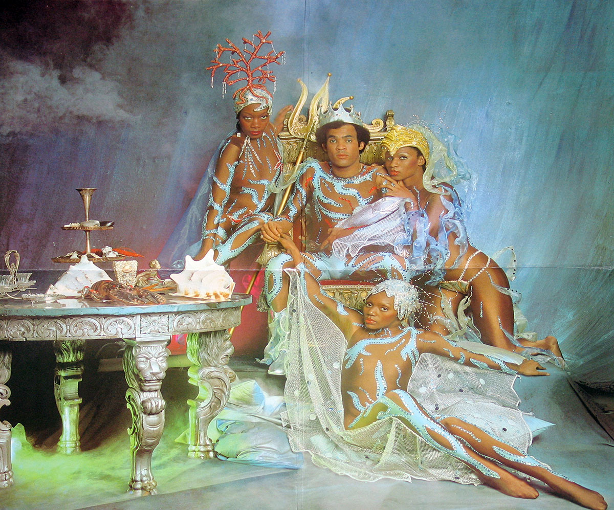 Photo of Boney M Album's Gatefold Cover Poster 