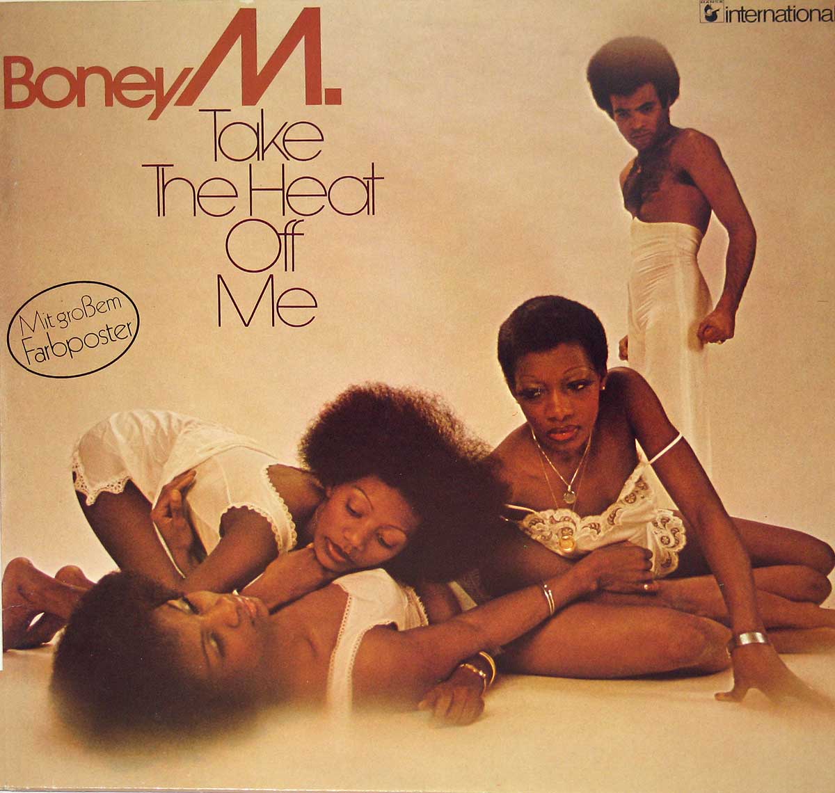  Photo of "Take The Heat Off Me" Album's Front Cover  