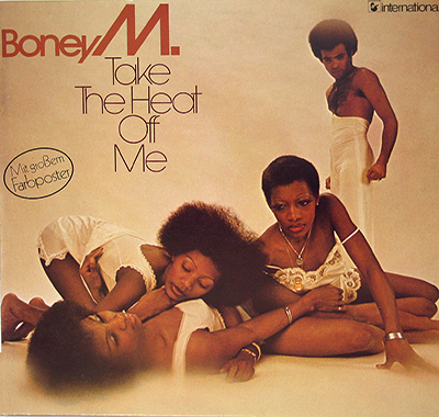 Thumbnail of BONEY M album front cover