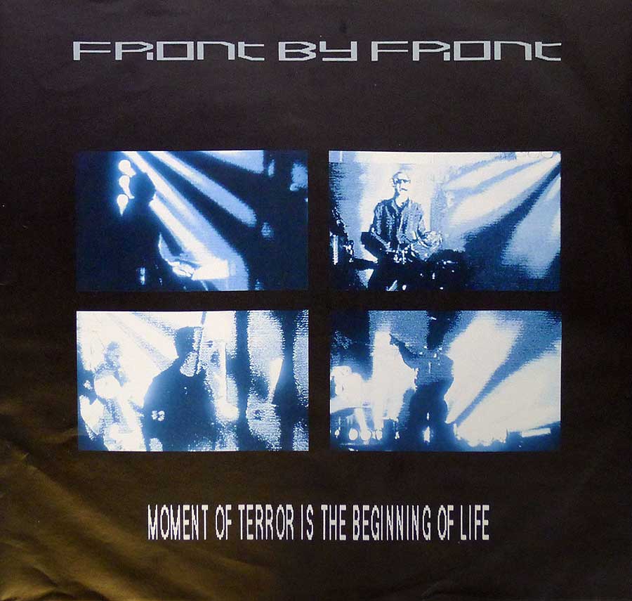 FRONT 242 - Front By Front 12" LP VINYL Album custom inner sleeve