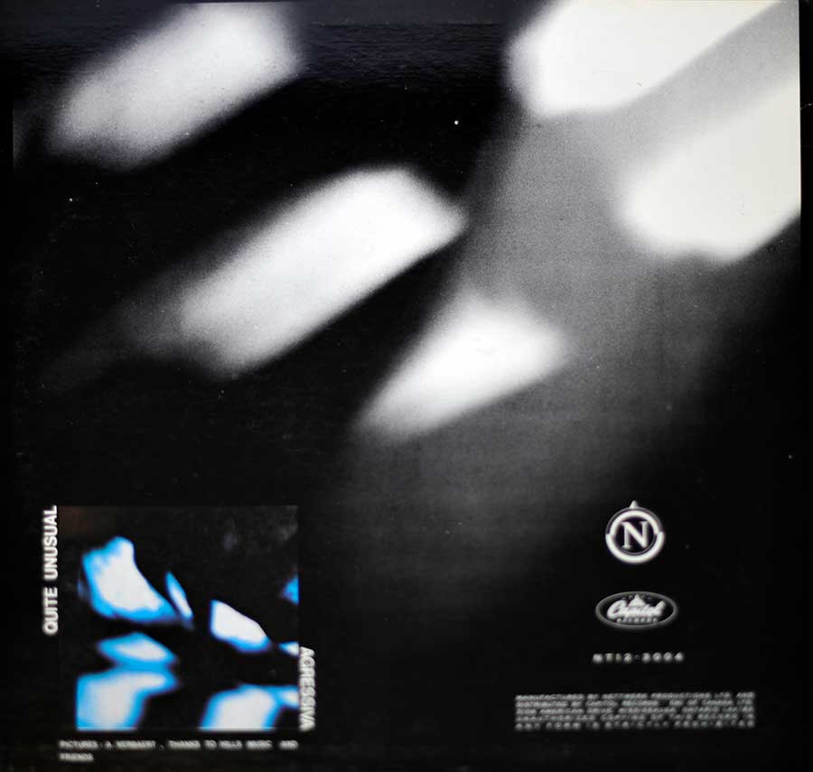 Album Back Cover Photo FRONT 242 - Quite Unusual Vinyl Record Gallery https://vinyl-records.nl//