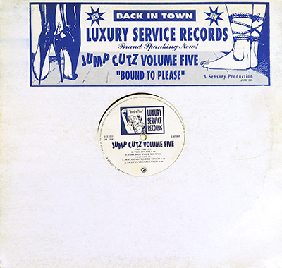 Thumbnail of JUMP CUTZ - Jump Cutz Volume Five album front cover