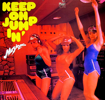 Thumbnail of MUSIQUE - Keep On Jumpin' album front cover