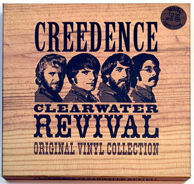 CCR CREEDENCE CLEARWATER REVIVAL - Original Collection 7xLP Vinyl Boxset album front cover vinyl record
