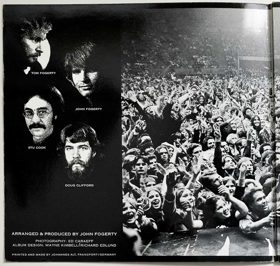 High Resolution Photo CCR Creedence Clearwater Revival Pendulum ( Germany )  Vinyl Record