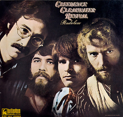 CCR CREEDENCE CLEARWATER REVIVAL - Pendulum (German and USA Releases) album front cover vinyl record