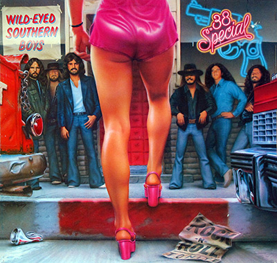 38 SPECIAL - Wild-Eyed Southern Boys album front cover vinyl record