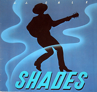 J.J. CALE - Shades album front cover vinyl record