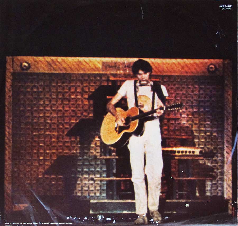 Photo One Of The Original Custom Inner Sleeve NEIL YOUNG & CRAZY HORSE - Live Rust 2LP Gatefold 