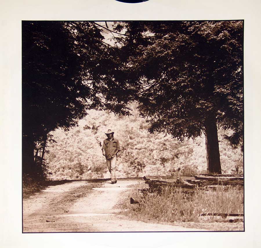 Photo One Of The Original Custom Inner Sleeve NEIL YOUNG - Old Ways 12" Vinyl LP 