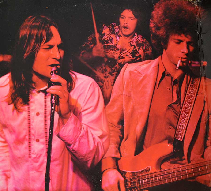 BYRDS - Self-Titled Gene Clark, Chris Hillman, David Crosby, Roger Mcguinn, Michael Clarke 12" Vinyl LP Album inner gatefold cover