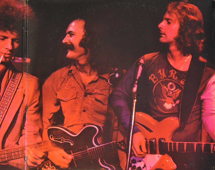 BYRDS - Self-Titled Gene Clark, Chris Hillman, David Crosby, Roger Mcguinn, Michael Clarke 12" Vinyl LP Album inner gatefold cover