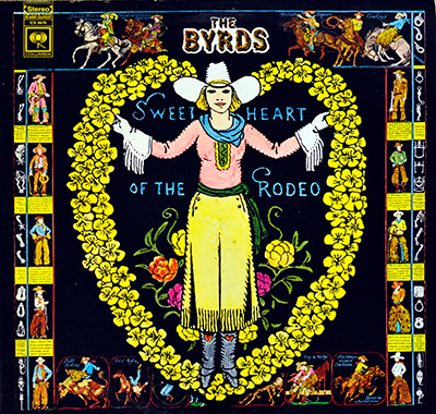 THE BYRDS - Sweetheart of the Rodeo album front cover vinyl record