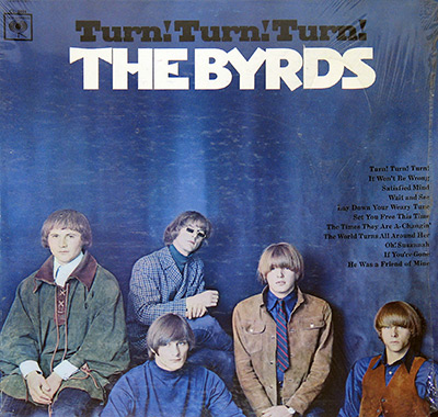 THE BYRDS - Turn Turn Turn album front cover vinyl record