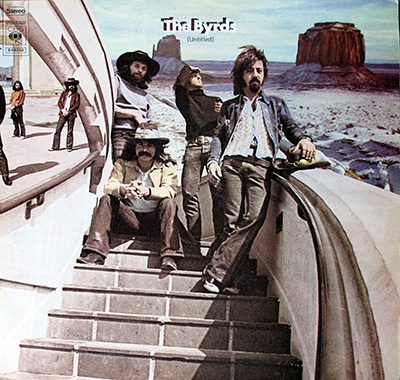 THE BYRDS - Untitled  album front cover vinyl record