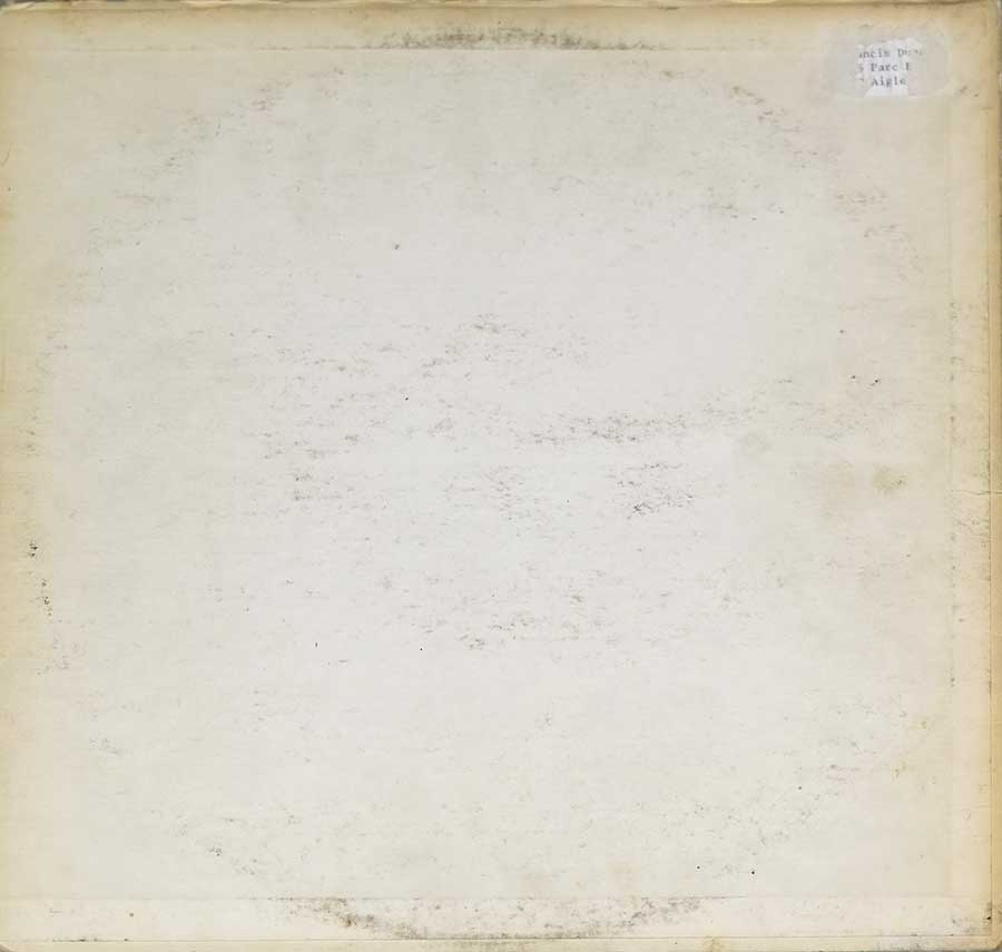 FRANK ZAPPA MOTHERS OF INVENTION - 200 Motels Live Tmoq Green Vinyl 12" LP ALBUM album back cover