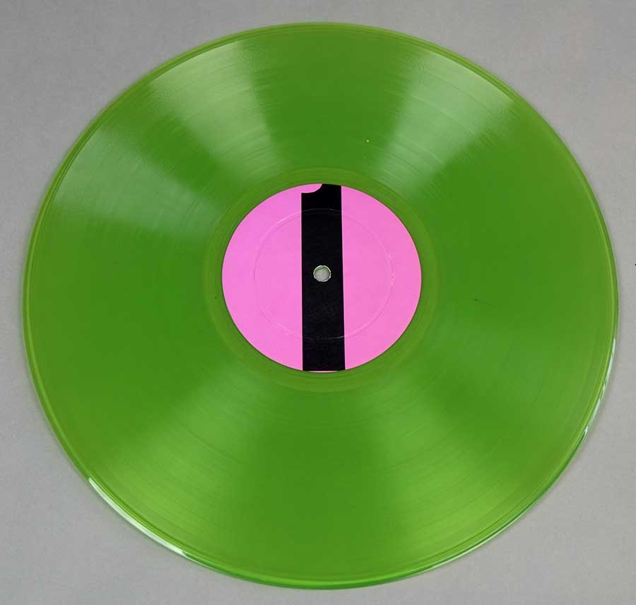 FRANK ZAPPA MOTHERS OF INVENTION - 200 Motels Live Tmoq Green Vinyl 12" LP ALBUM vinyl lp record 