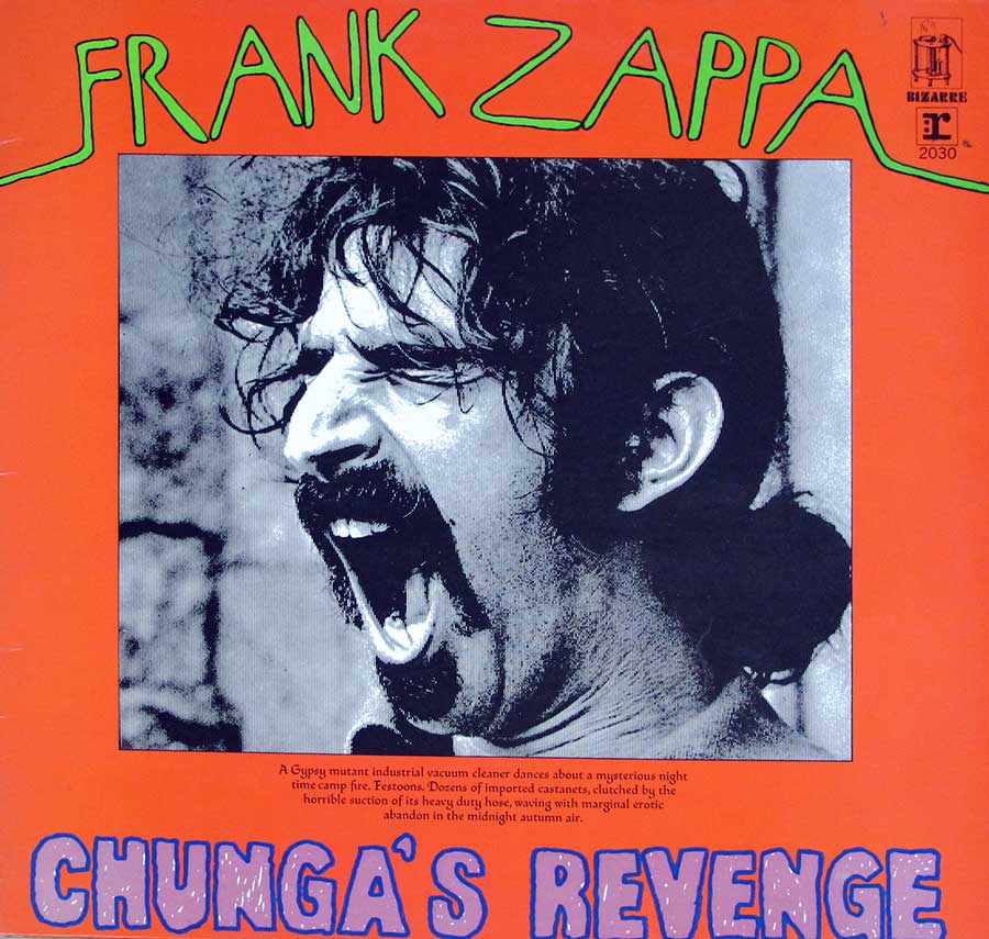 large photo of Chunga front page