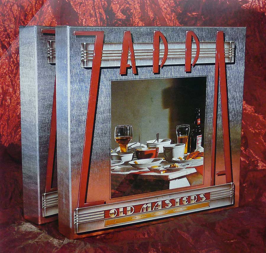 FRANK ZAPPA - Guitar 12" 2LP Vinyl Album custom inner sleeve