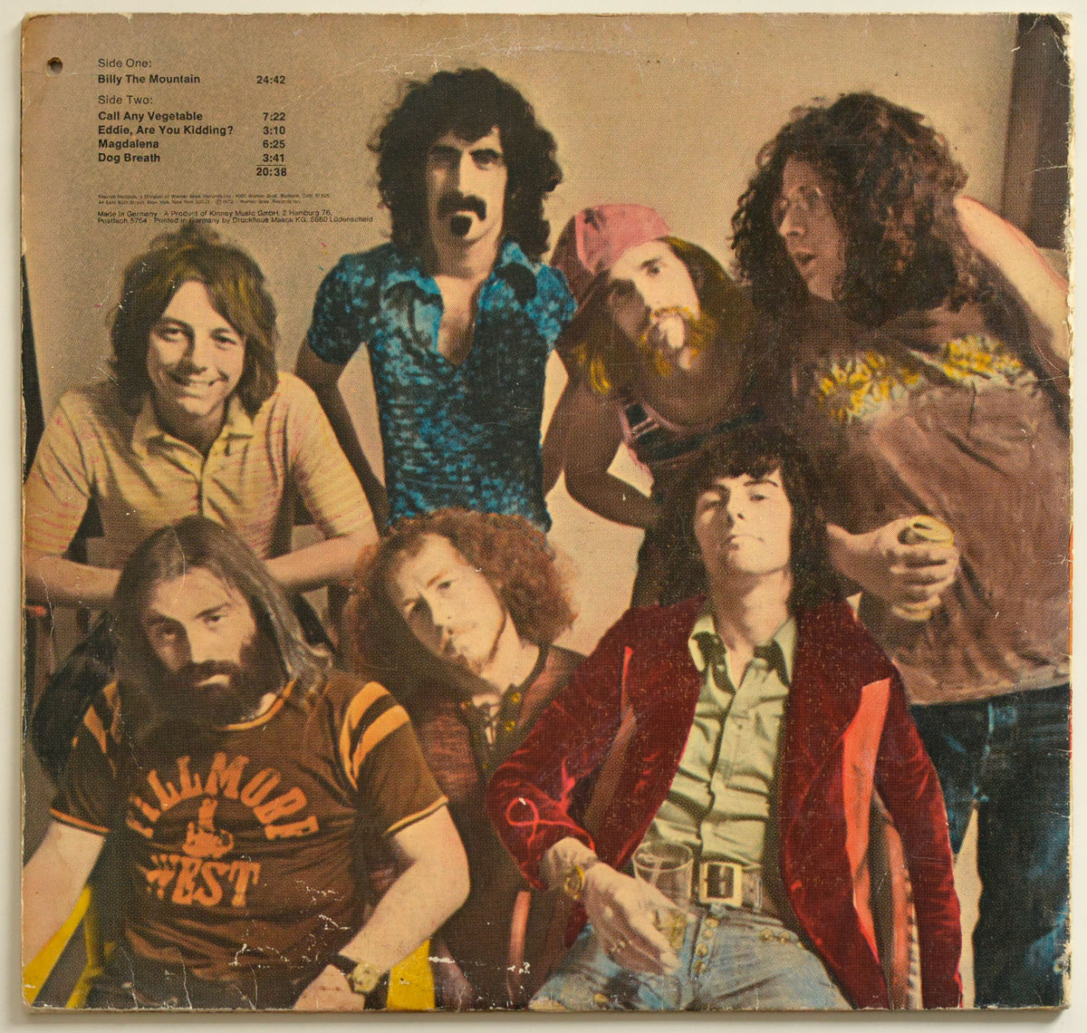 High Resolution Photo Just Another Band from L.A. 