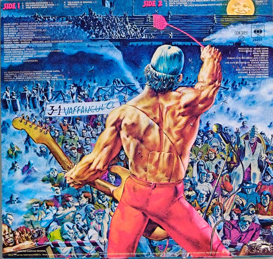 High Resolution Photo #2 frank zappa man from utopia