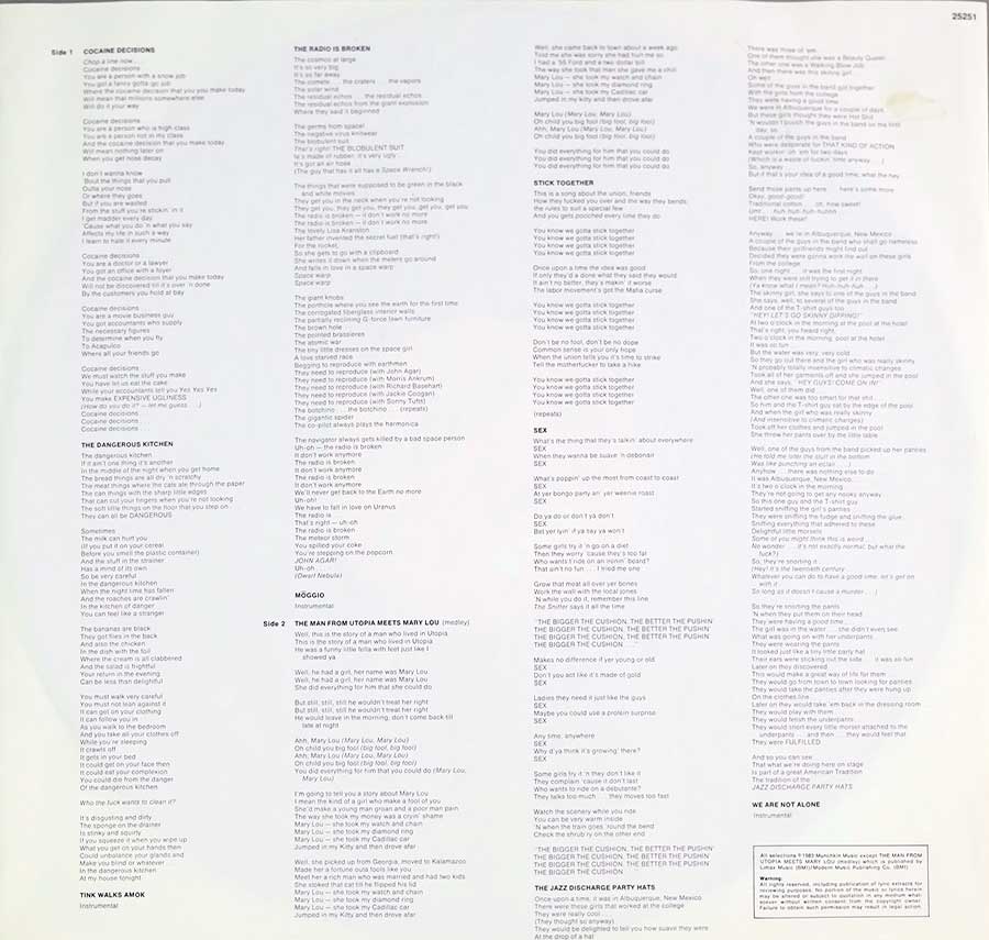 High Resolution Photo #3 frank zappa man from utopia